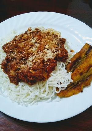 A picture of Vegan/Keto:"MeatZola!".
