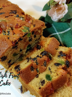 Foto resep English Fruit Cake