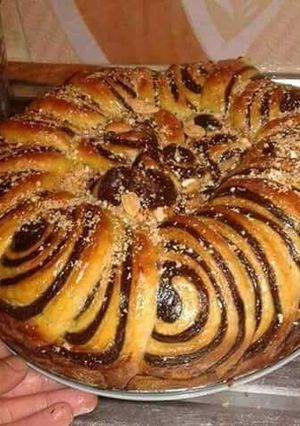 صورة لوصفة شنيك على شكل خلية