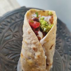 A picture of Tortilla burrito.
