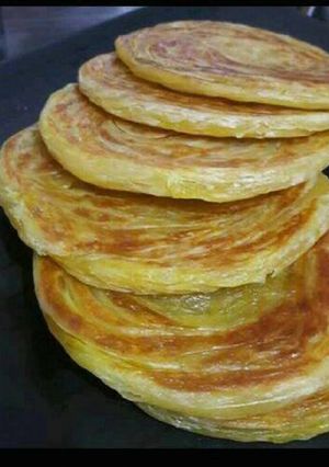 Foto resep Roti Maryam simpel