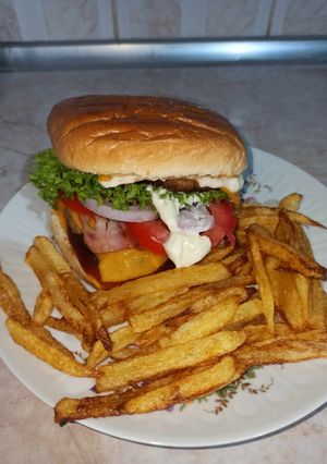 Φωτογραφία της συνταγής Burger double
