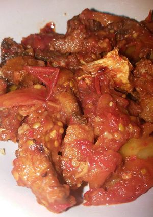 Foto resep Ikan Asin Kriuk Bumbu
