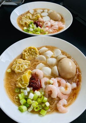 台灣古早味麵線羹 的食譜成品照片