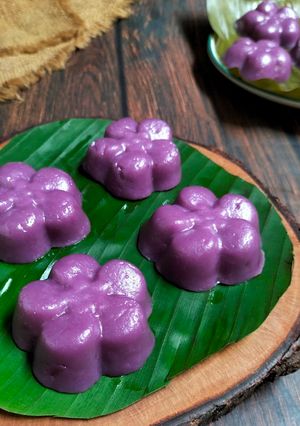 Foto resep Bugis Ubi Ungu