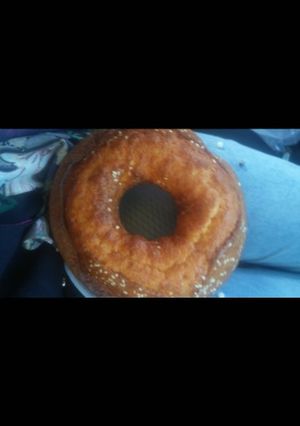عکسی از دستور کیک ساده
