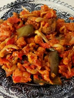 Foto resep Balado Terong-Tempe-Teri (3T)