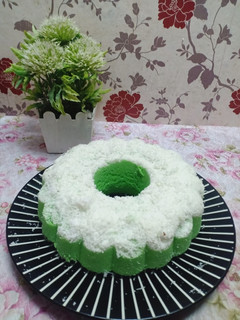 Foto resep Kue Putu Ayu (Jumbo)