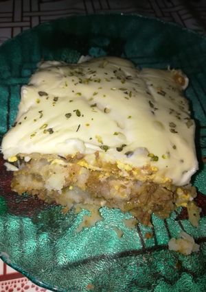 Una foto de Pastel de papa...