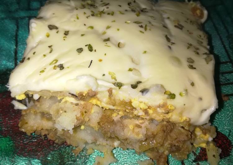 Pastel de papa...