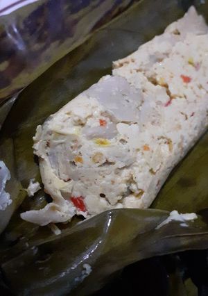 Foto resep 4. Pepes tahu jamur