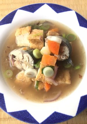 Foto resep Sop Ikan Praktis Bumbu Instan