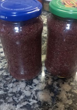 Una foto de Mermelada de Ciruelas con Chía (apta diabéticos)