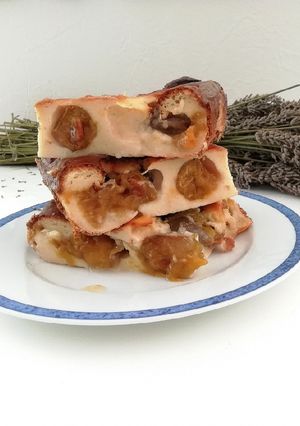 Une photo de Clafoutis léger aux prunes