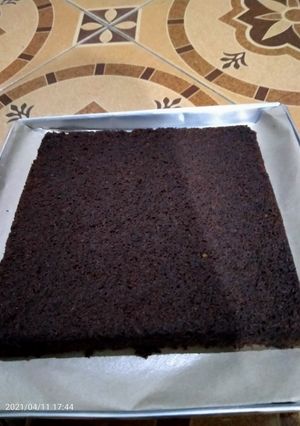 Foto resep Brownis coklat kukus praktis