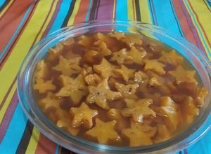 Una foto de Postre de Carambola (postre de Brasil)