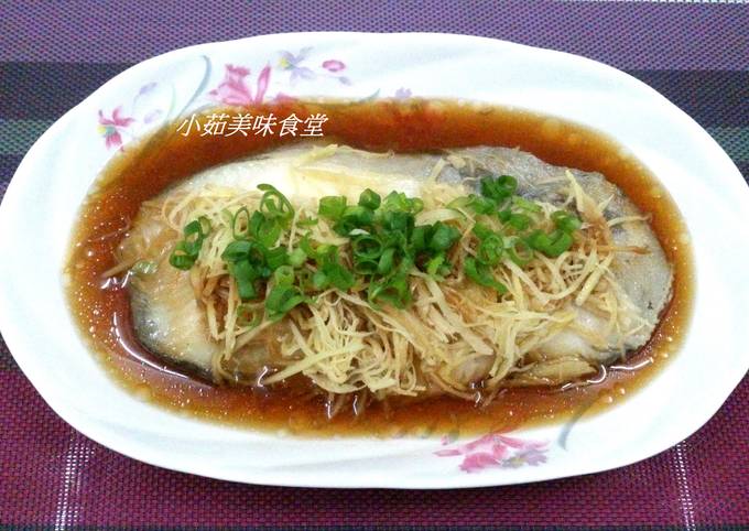清蒸鱈魚(電鍋料理) 食譜成品照片