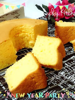 Foto resep Cream cheese chiffon cake