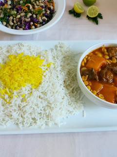 عکسی از دستور خورشت کدو حلوایی
