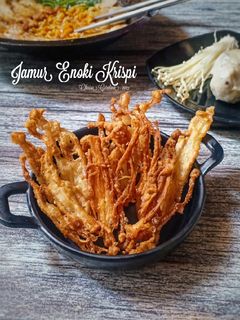 Foto resep Jamur Enoki Krispi