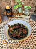 Masak Kicap Ayam Daun Bawang