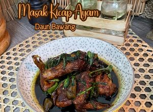 Gambar Masak Kicap Ayam Daun Bawang