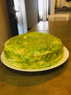 Una foto de Torta de panqueques 🥞