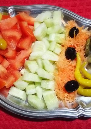 Une photo de Salade composée