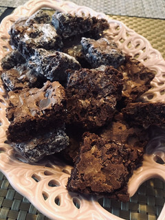 Una foto de Fudgy brownies🍫