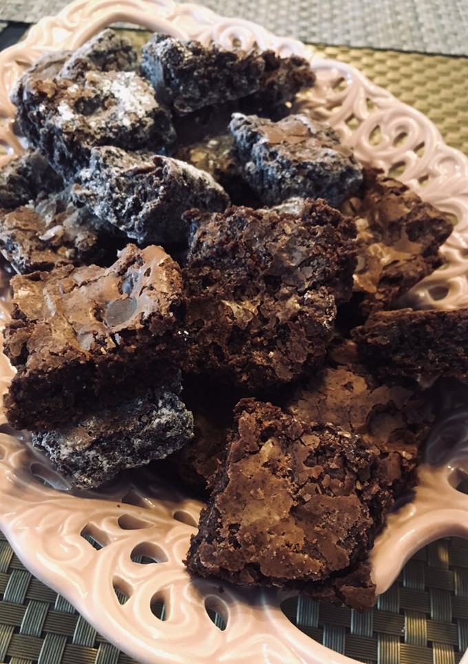 Una foto de Fudgy brownies🍫