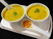 A picture of mango coconut