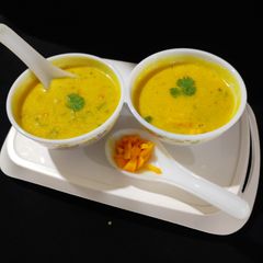 A picture of Mango thai chilly soup.