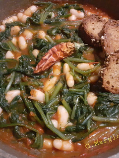 Foto di Cicoriella con fagioli