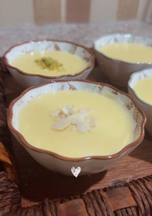 صورة لوصفة كاسترد يبرد على القلب😋🤤