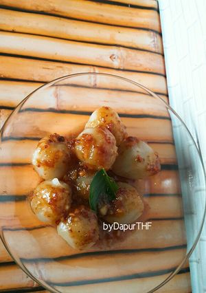 Foto resep Cilok Isi Saus Kacang Manis Pedas