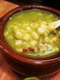 Atole de grano