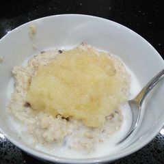 A picture of Easy Microwave Porridge.