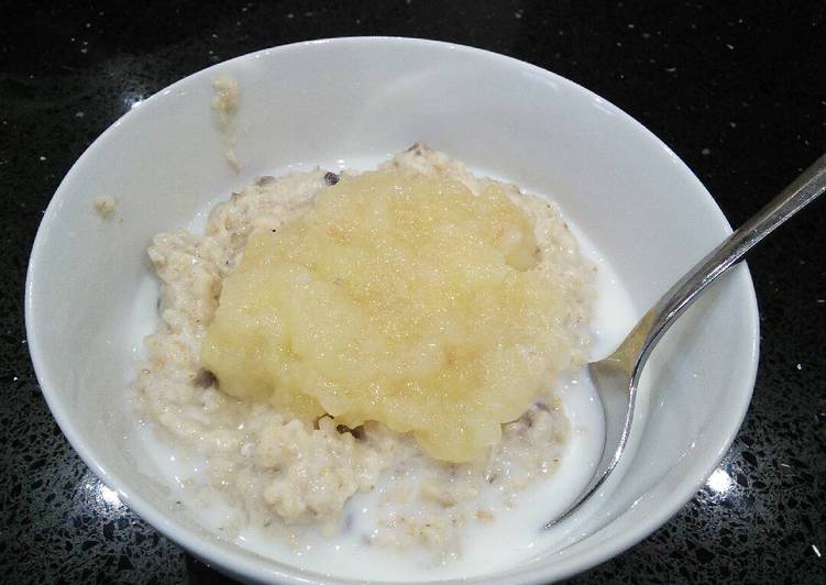 Easy Microwave Porridge