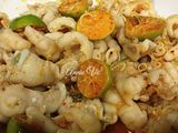 Chân gà rút xương sốt Thái