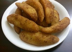 صورة لوصفة بطاطا مقرمشه 🥔🥔