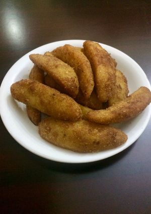 صورة لوصفة بطاطا مقرمشه 🥔🥔