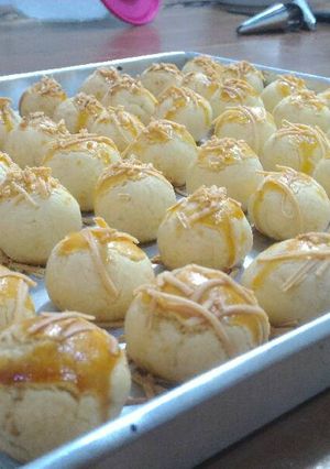 Foto resep Nastar keju lumer di mulut
