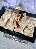 Crepe Coklat Simple
