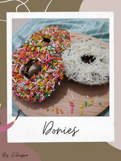 Foto resep Donies (Donat Brownies)