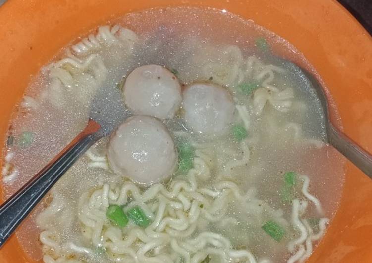 Langkah Mudah untuk Membuat 11. Indomie Soto Banjar Anti Gagal