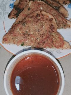 वेज सूजी टोस्ट(veg suji toast recipe in hindi) रेसिपी मुख्य फोटो