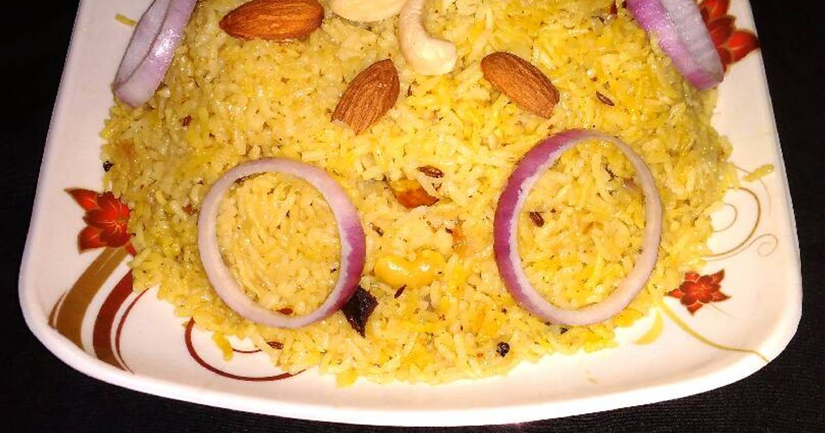 Dry fruits rice Recipe by Nisha Srivastava Cookpad