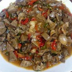 A picture of Pepper soup.