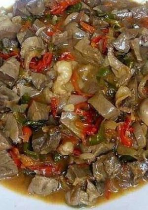 A picture of Pepper soup.