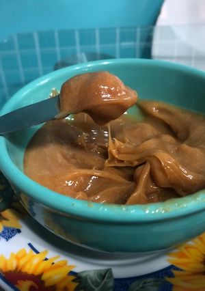 Una foto de Dulce de leche casero